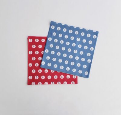 Lady Vet Neck Gaiter in Red or Blue