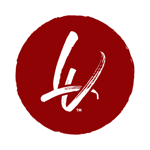 Lady Vet sub-logo LV in a red circle.