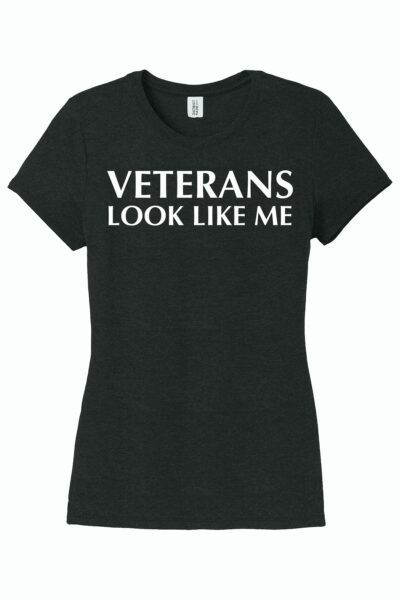 Veterans Look Like Me - Tee for Women