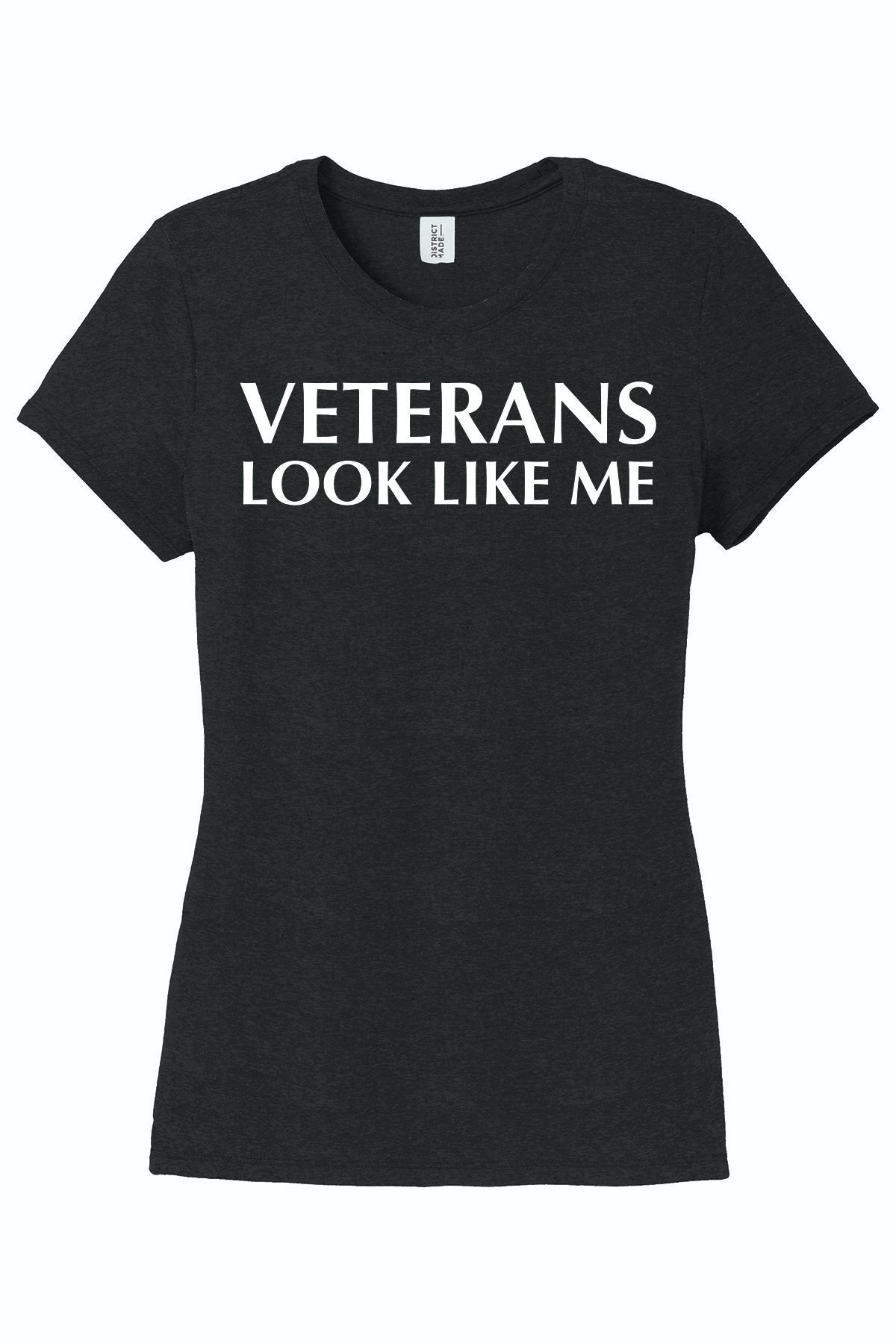 Veterans Look Like Me - Tee for Women