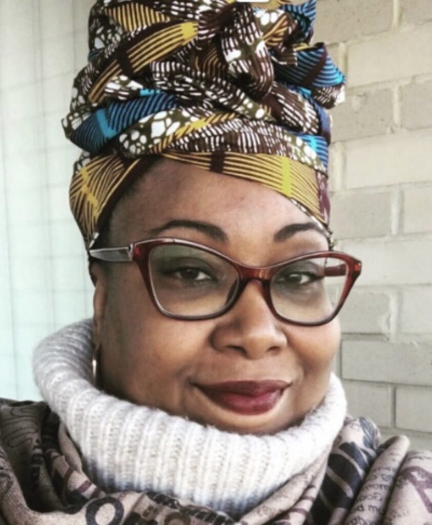 Monifa Caines, CEO of Queen of Spades Style