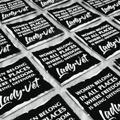 Women Belong Stickers - Lady Vet