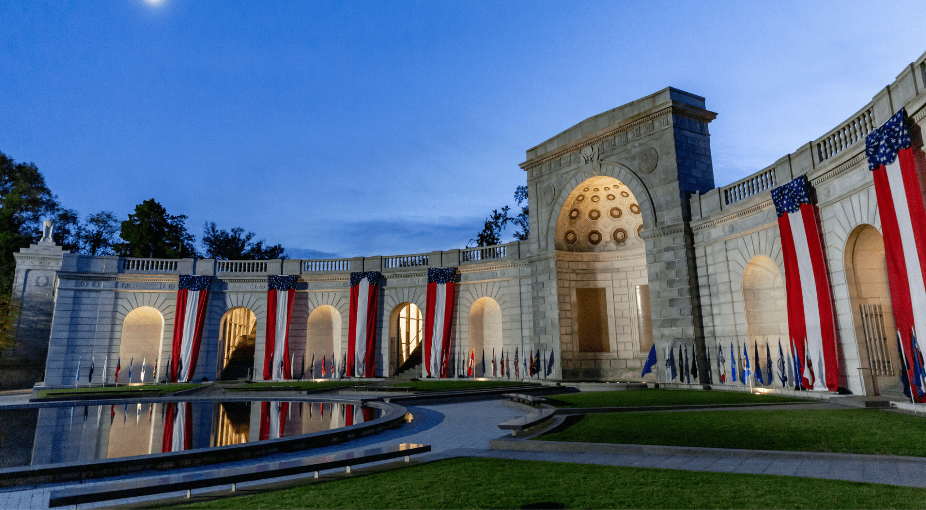 The Military Women's Memorial in Arlington, VA